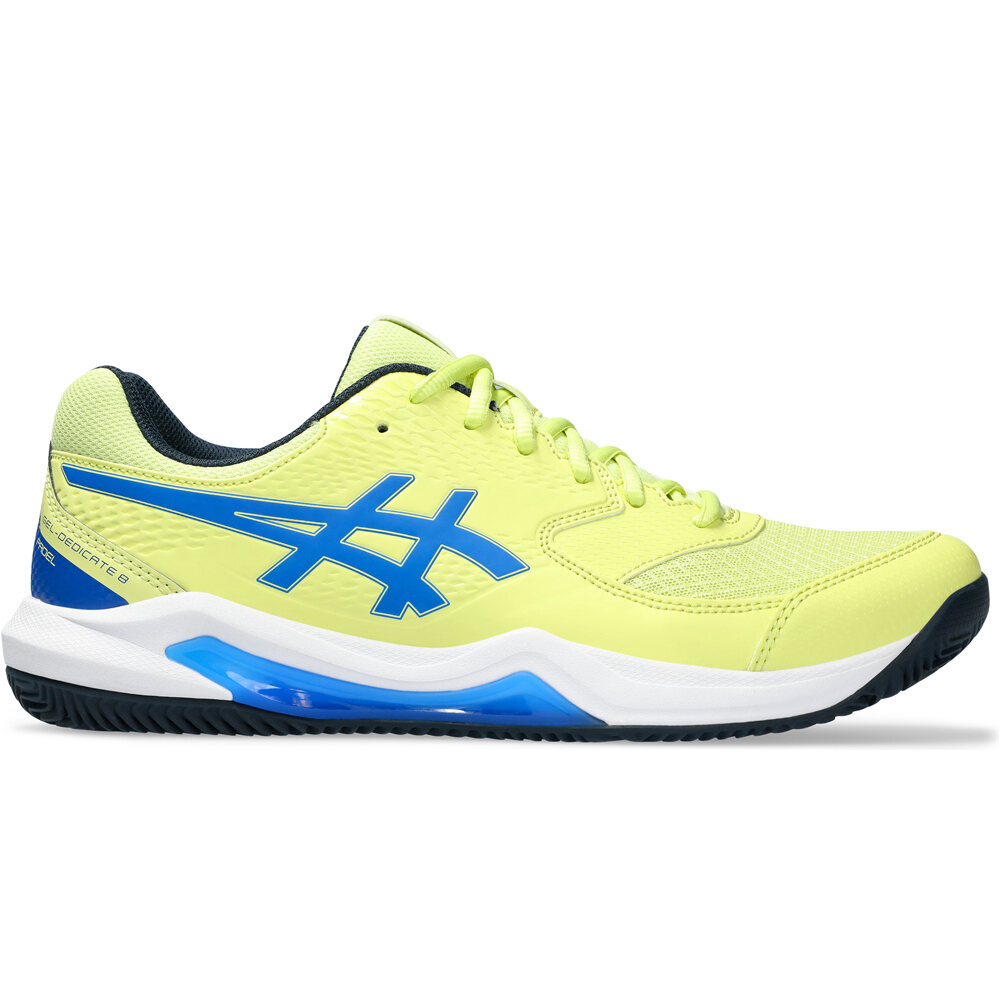 Asics Zapatillas Padel Hombre GEL-DEDICATE 8 PADEL lateral exterior