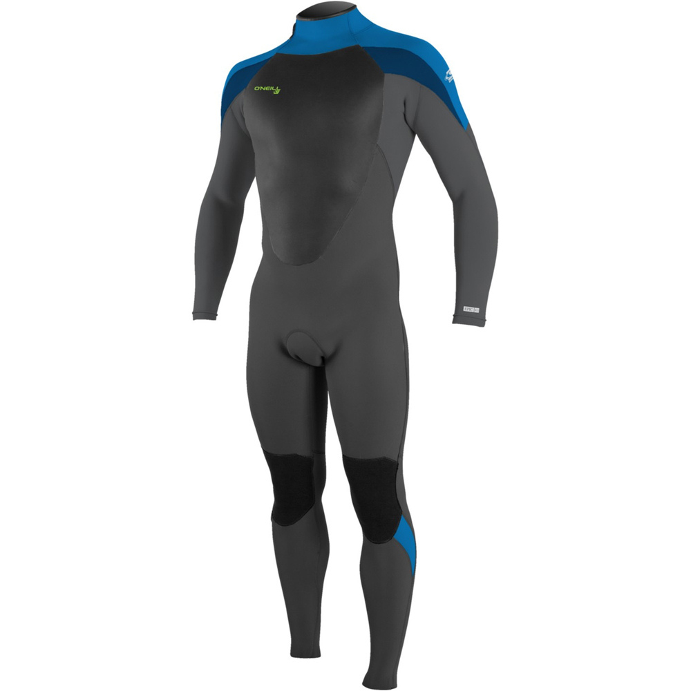 Epic 4/3 back zip full traje de neopreno niño