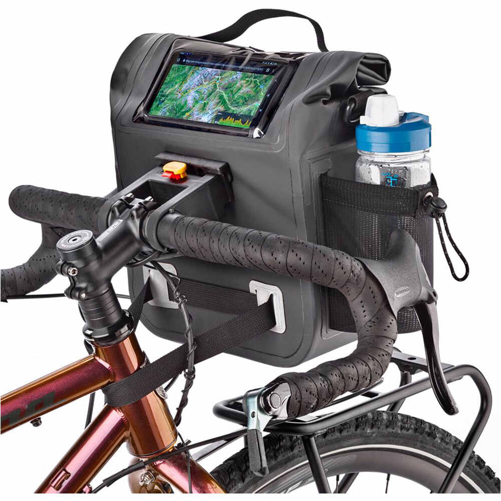 Columbus Outdoor bolsas bicicleta BIKE DRY HANDELBAR BAG 8 L W MOUNT 07