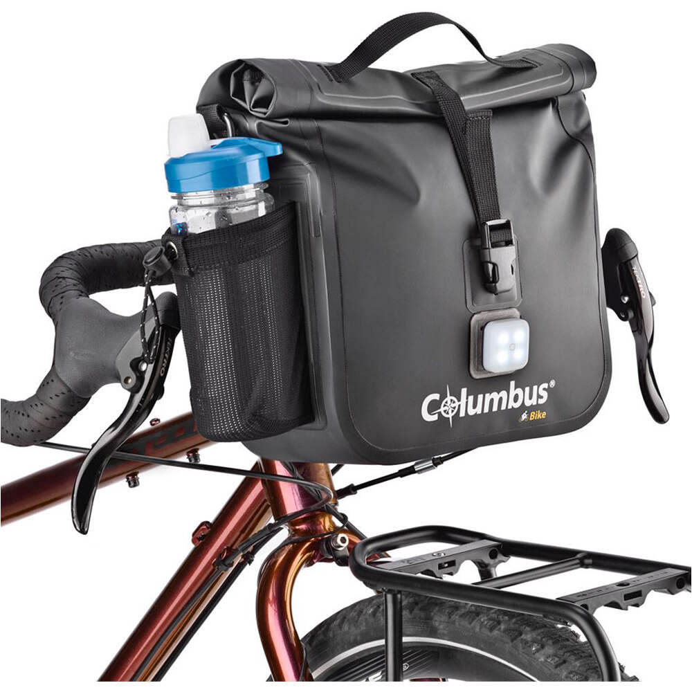 Columbus Outdoor bolsas bicicleta BIKE DRY HANDELBAR BAG 8 L W MOUNT 08