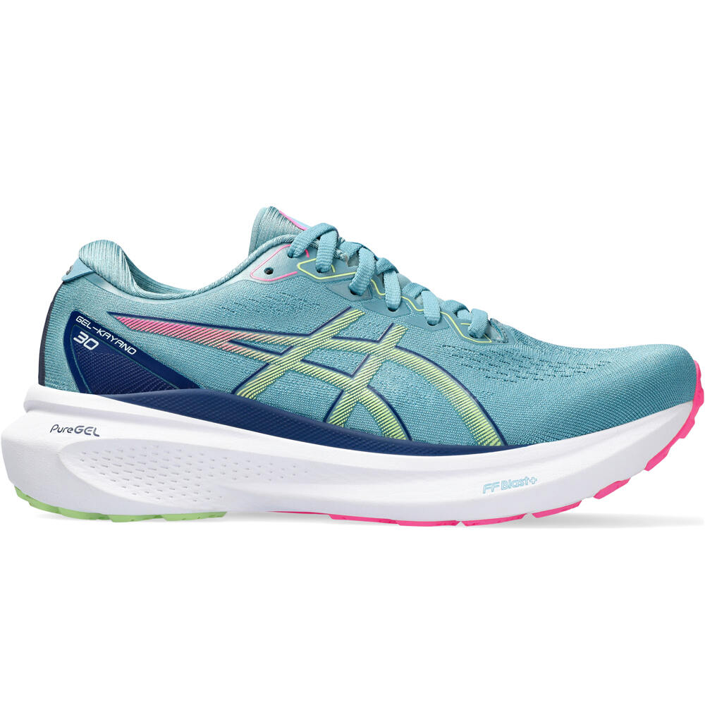 Asics zapatilla running mujer GEL-KAYANO 30 lateral exterior