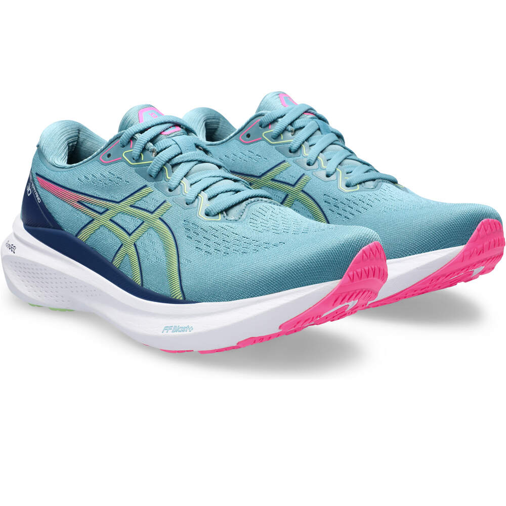 Asics zapatilla running mujer GEL-KAYANO 30 lateral interior