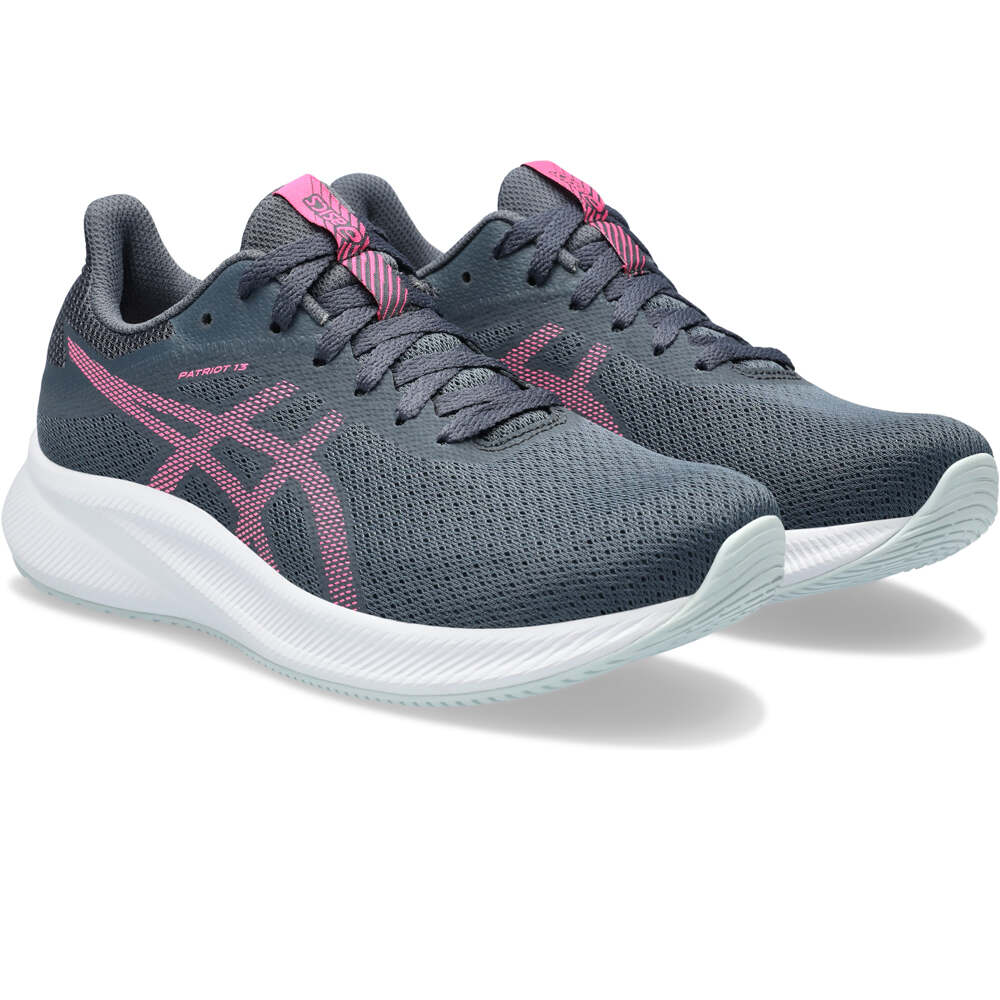 Asics zapatilla running mujer PATRIOT 13 lateral interior