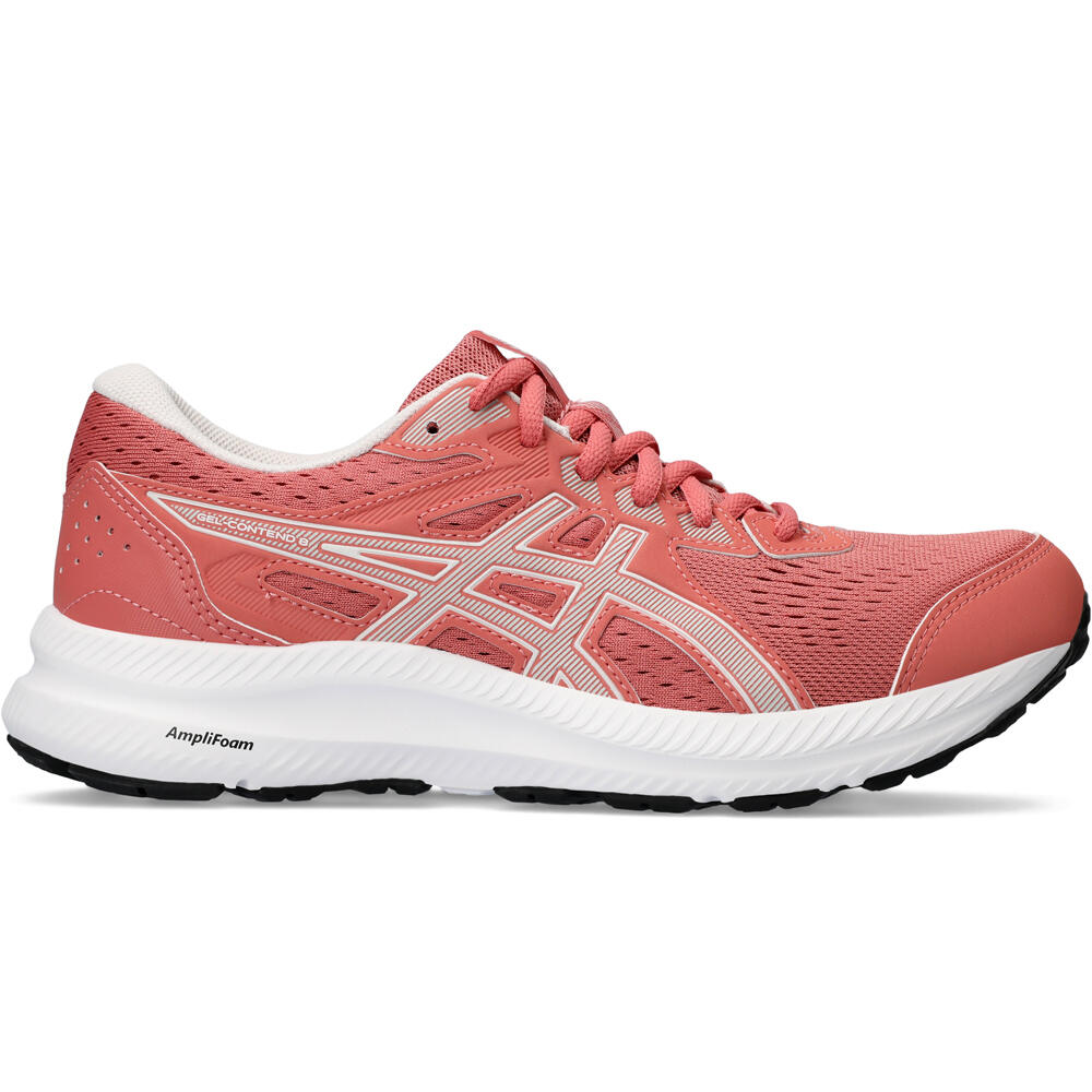 Asics zapatilla running mujer GEL-CONTEND 8 lateral exterior