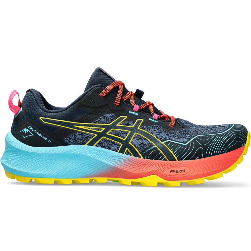 Asics zapatillas trail hombre GEL-Trabuco 11 lateral exterior