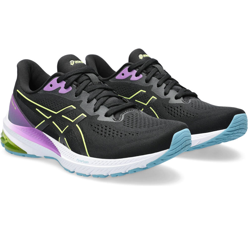 Asics zapatilla running mujer GT-1000 12 lateral interior