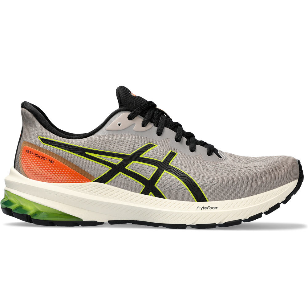 Asics zapatilla running hombre GT-1000 12 TR lateral exterior