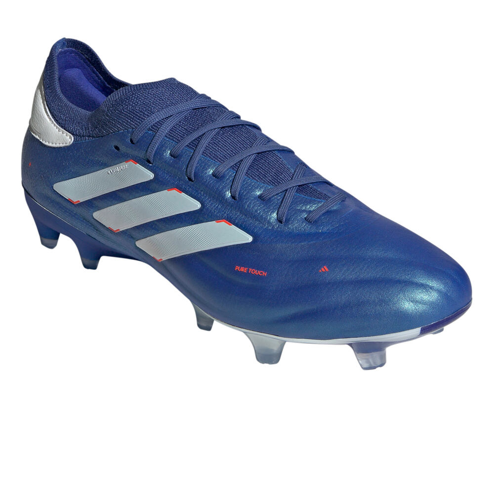 adidas botas de futbol cesped artificial COPA PURE 2+ FG AZ lateral interior