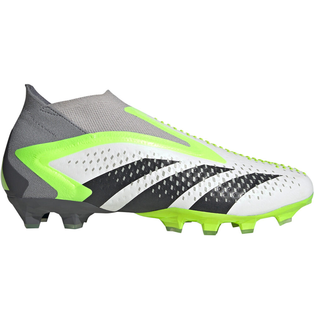 adidas botas de futbol cesped artificial PREDATOR ACCURACY+ AG BLAM lateral exterior