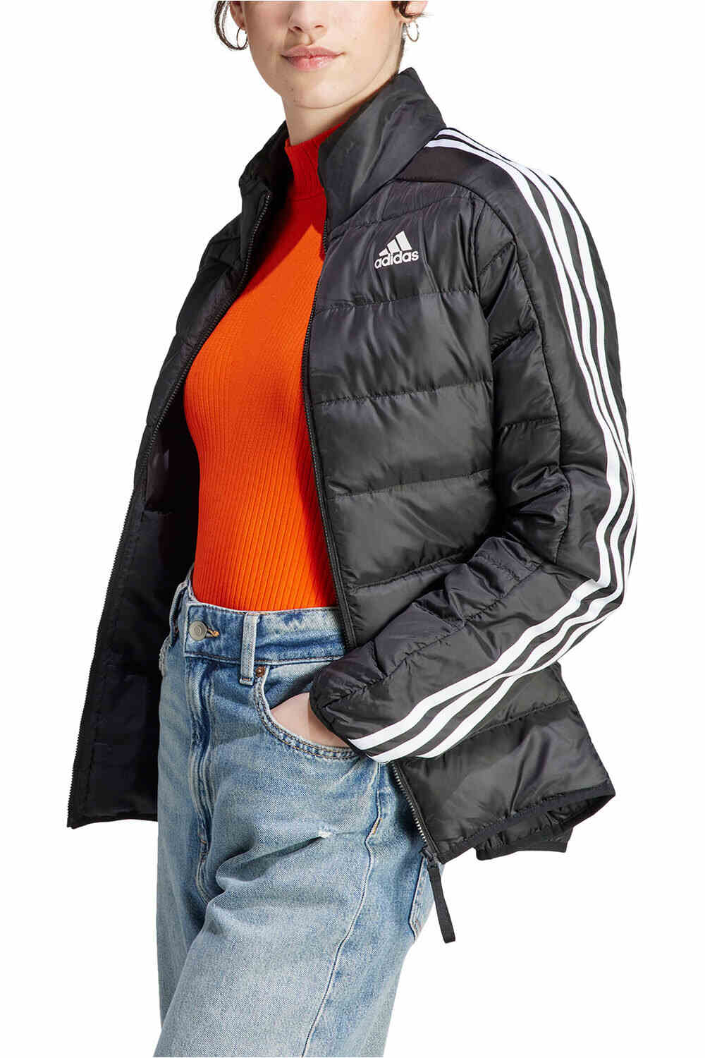 Adidas essentials light 3 bandas chaquetas mujer