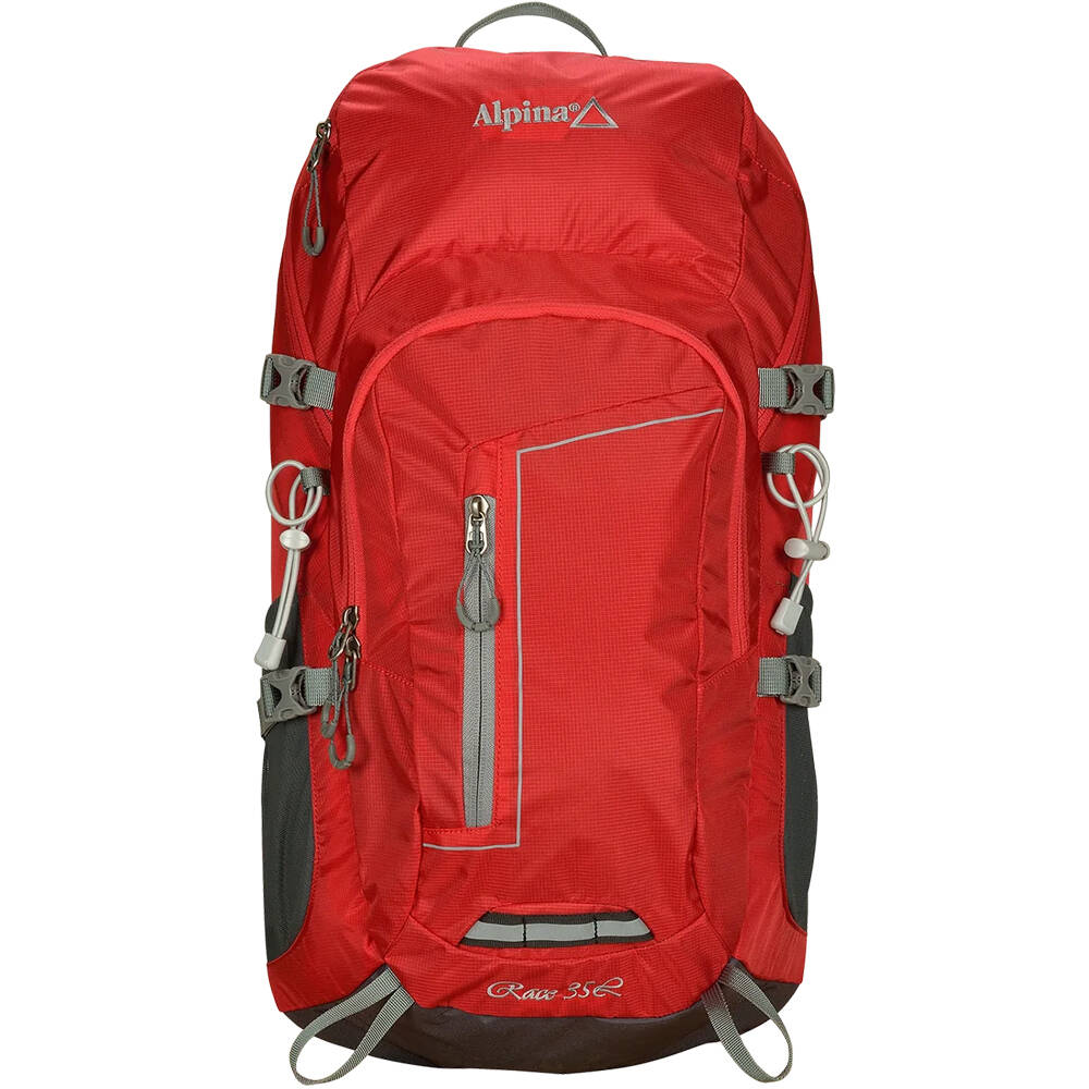 Alpina mochila montaña RACE 35 vista frontal