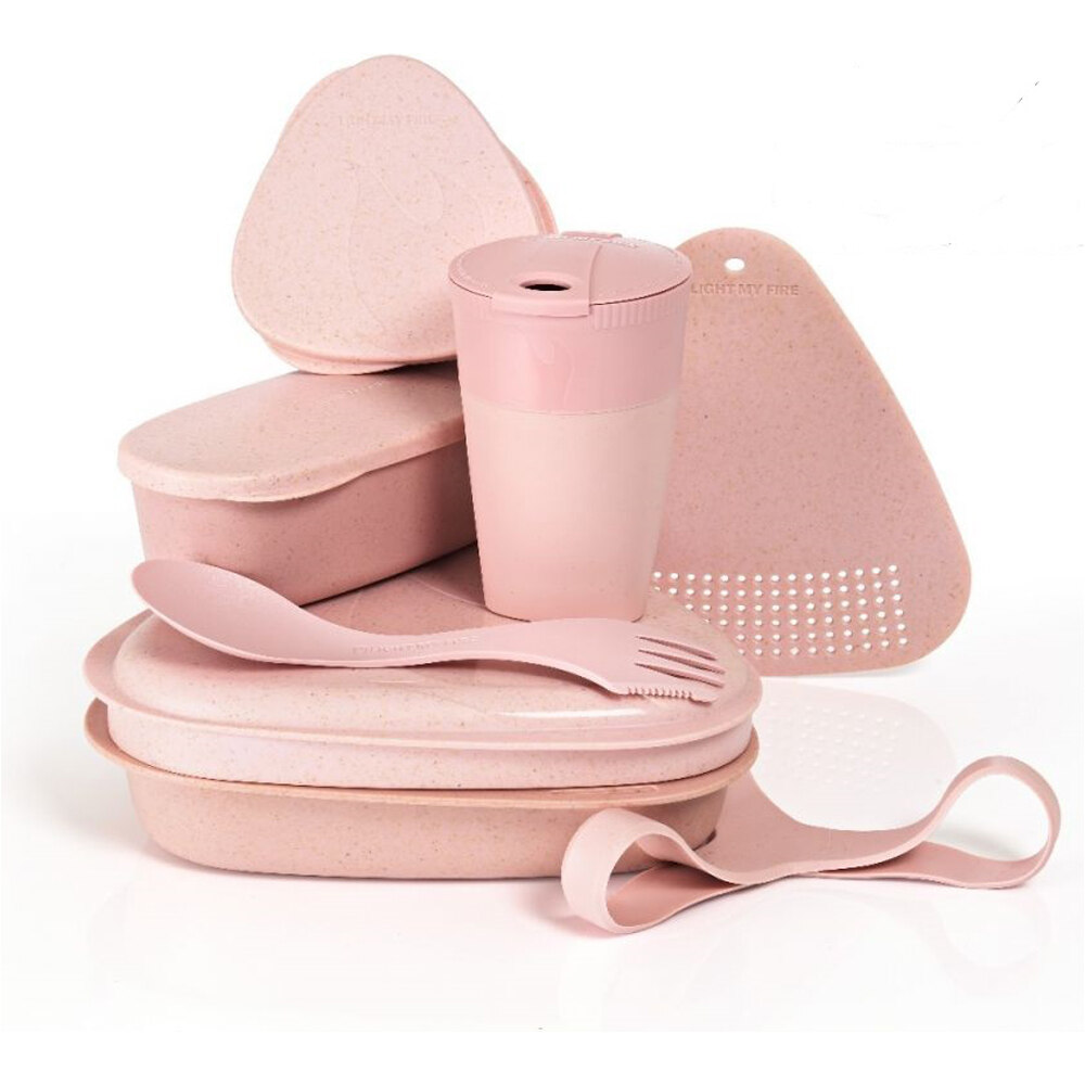 Light My Fire outdoor mealkit bio fiambreras