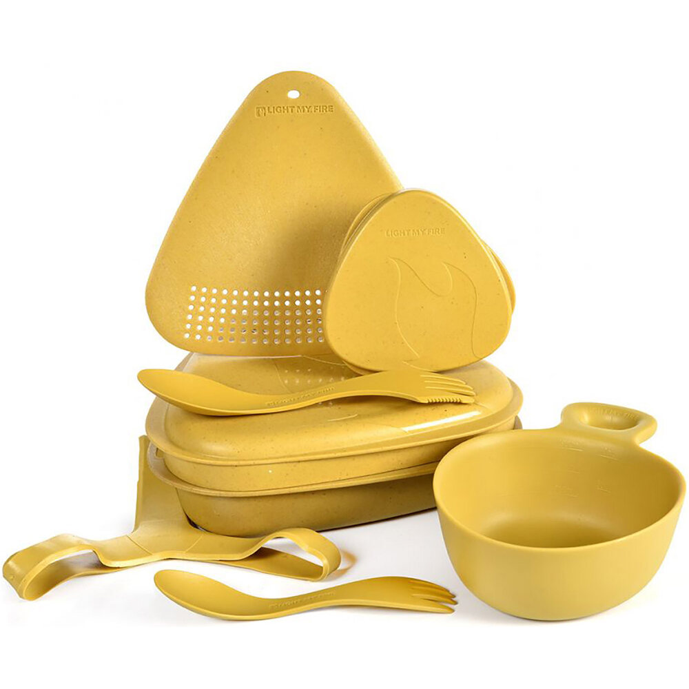 Light My Fire outdoor mealkit bio fiambreras