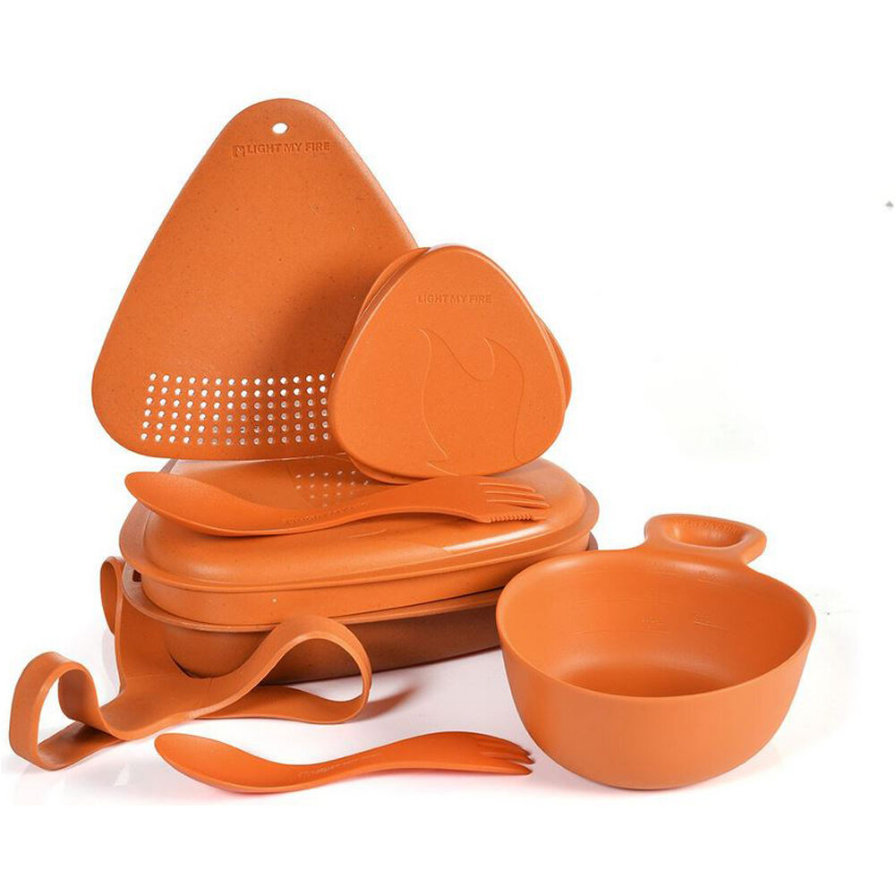 Light My Fire outdoor mealkit bio fiambreras