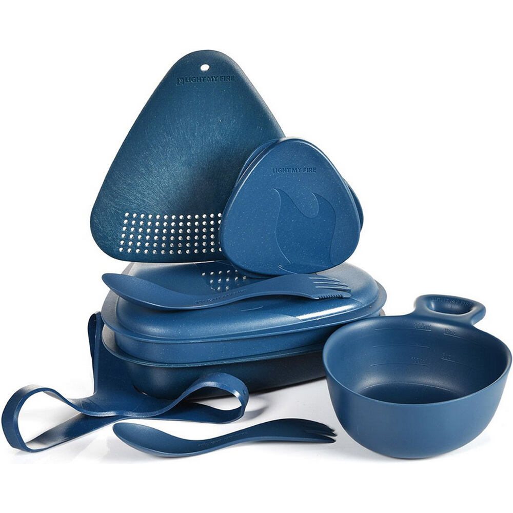 Light My Fire outdoor mealkit bio fiambreras
