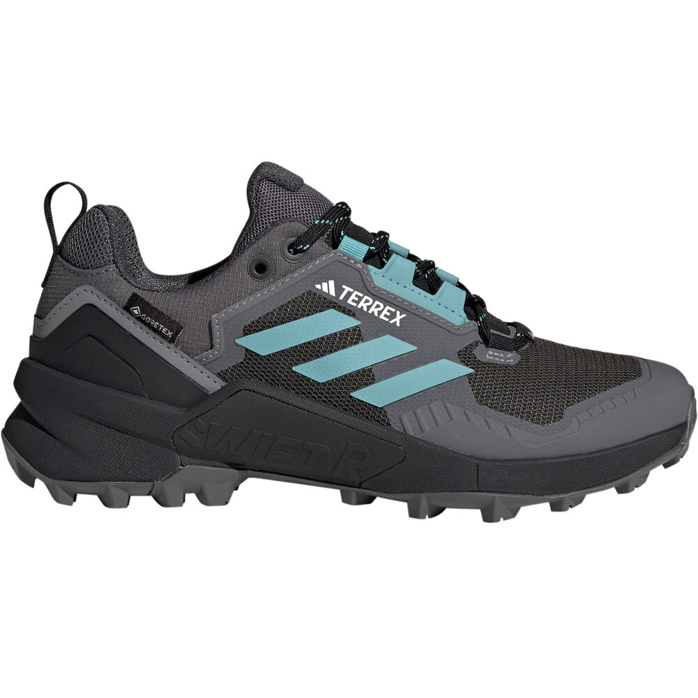 adidas zapatilla trekking mujer Terrex Swift R3 GORE-TEX Hiking lateral exterior