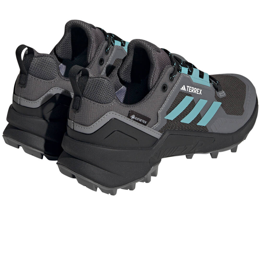 adidas zapatilla trekking mujer Terrex Swift R3 GORE-TEX Hiking vista trasera