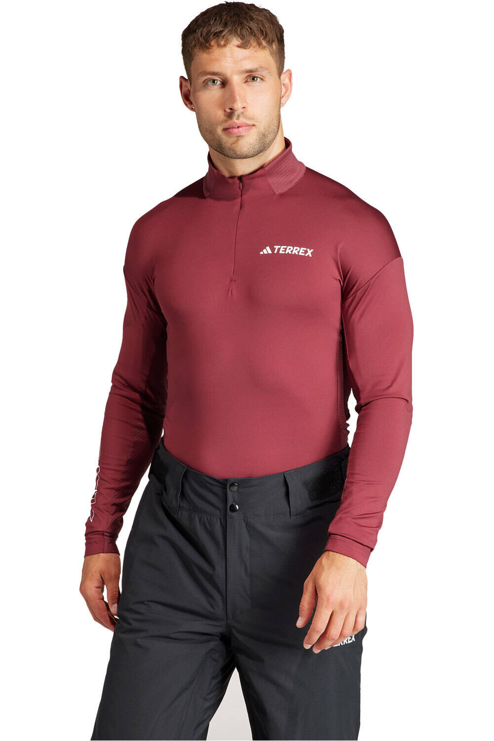 Terrex xperior forro polar hombre (XL)