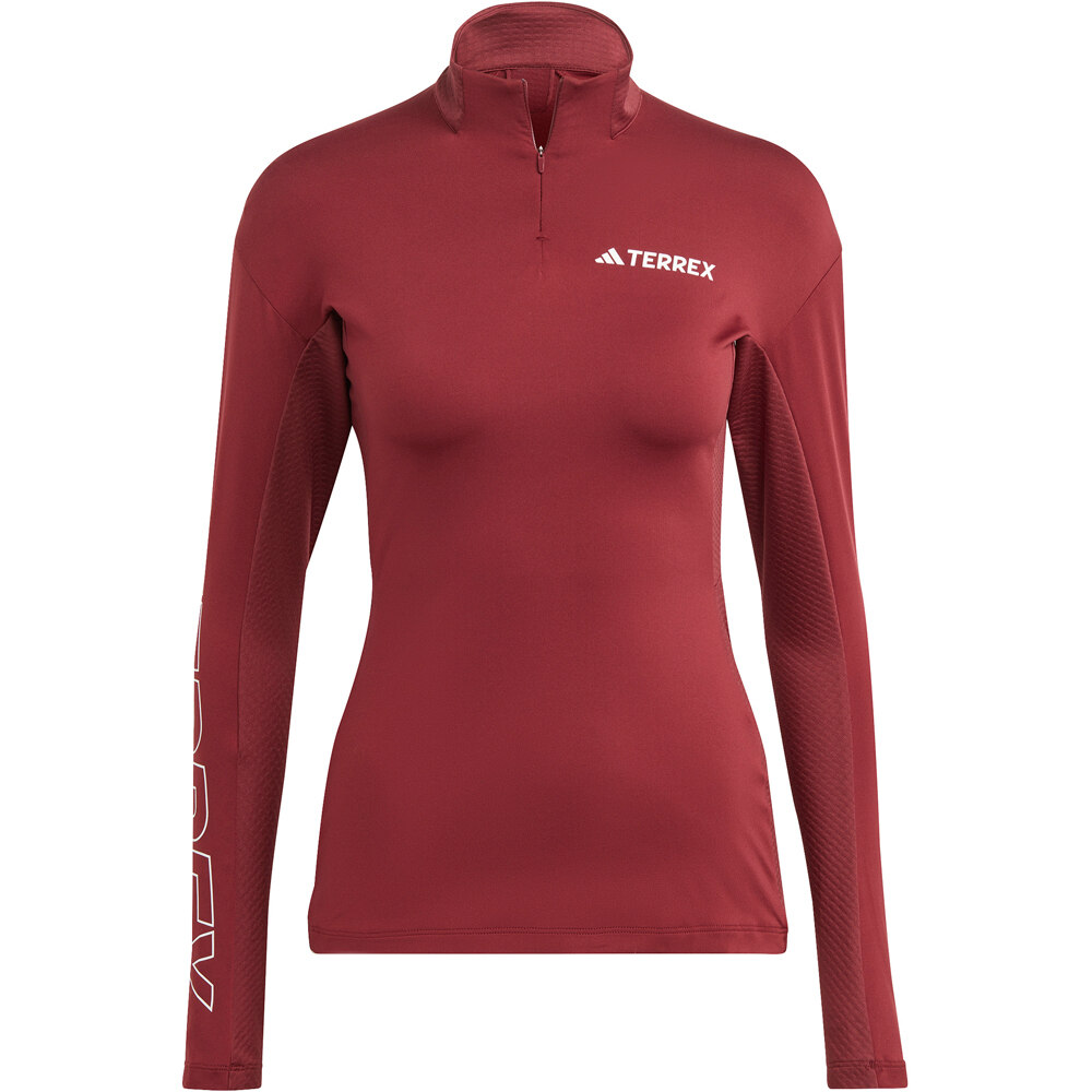 adidas forro polar mujer W XPR LONGSLEEV vista frontal