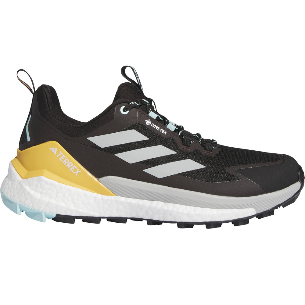 adidas zapatilla trekking hombre TERREX FREE HIKER 2 LOW GTX lateral exterior