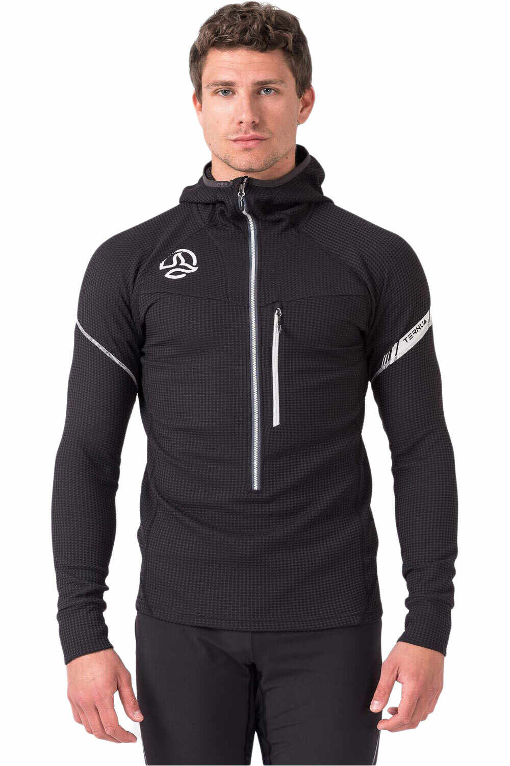 Rapid top forro polar hombre Negro (M)