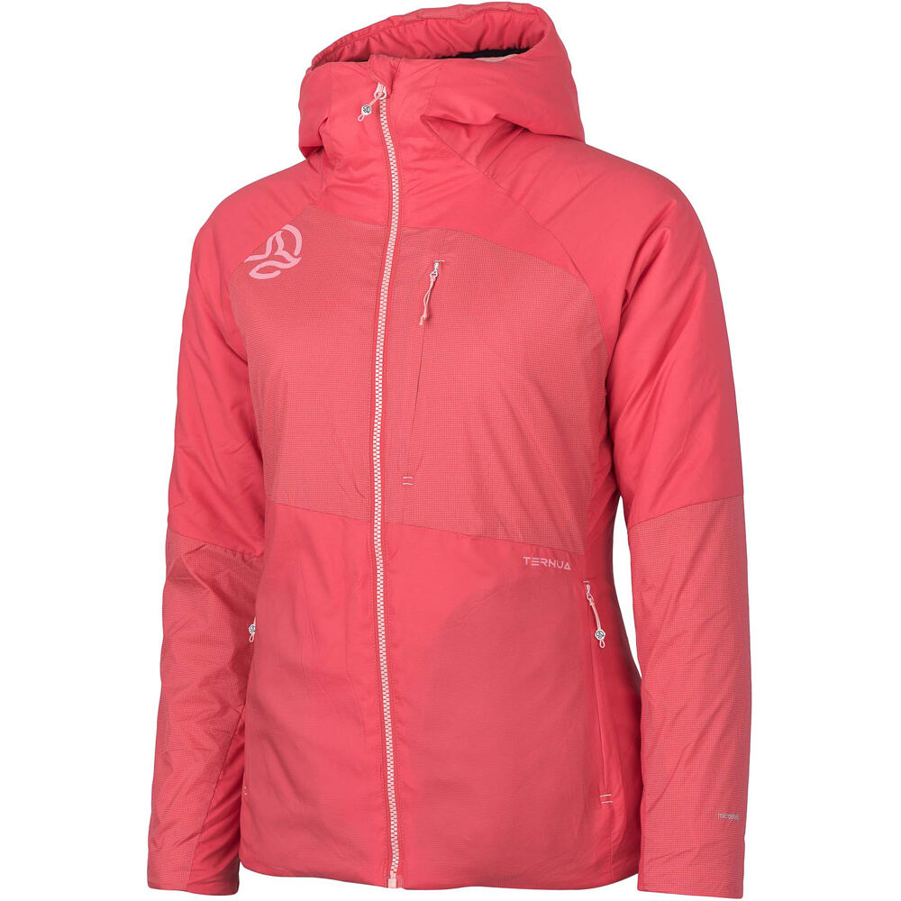 Ternua kuantik chaqueta impermeable insulada mujer