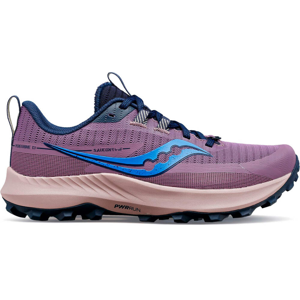 Saucony zapatillas trail mujer PEREGRINE 13 lateral exterior