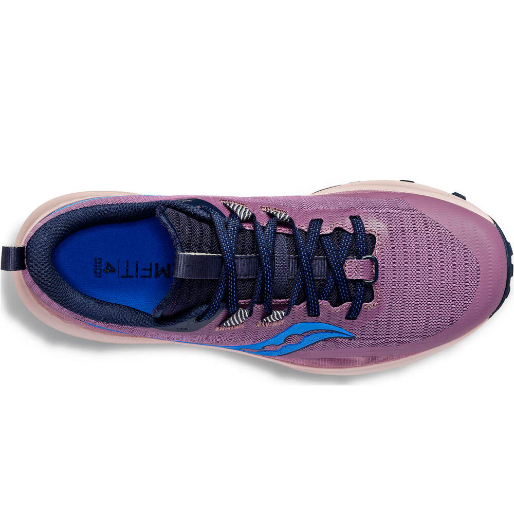 Saucony zapatillas trail mujer PEREGRINE 13 vista superior