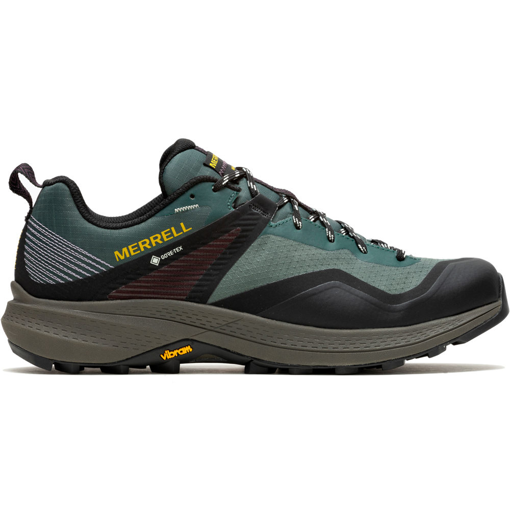 Merrell zapatilla trekking hombre MQM 3 GTX lateral exterior