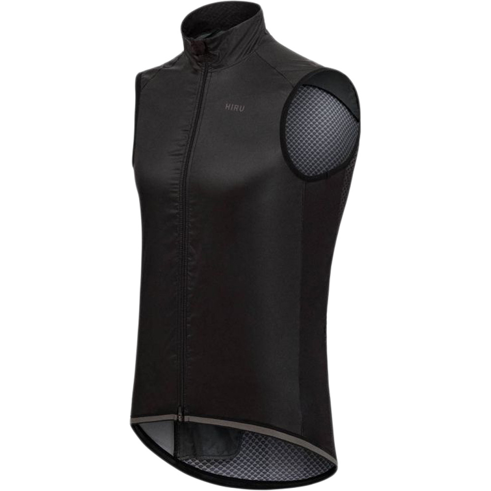 Hiru chaleco ciclismo hombre M CORE WBKR GILET vista detalle