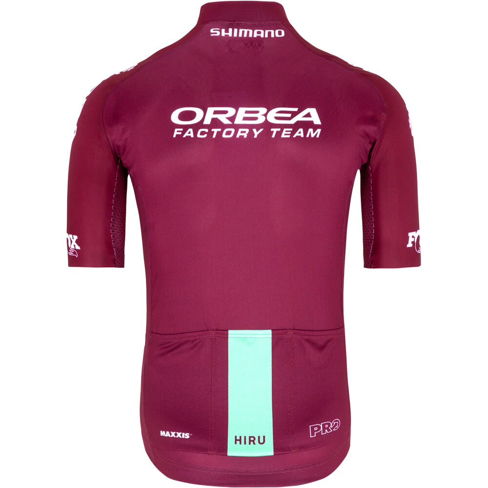 Hiru maillot manga corta hombre M ADVANCED JERSEY vista trasera