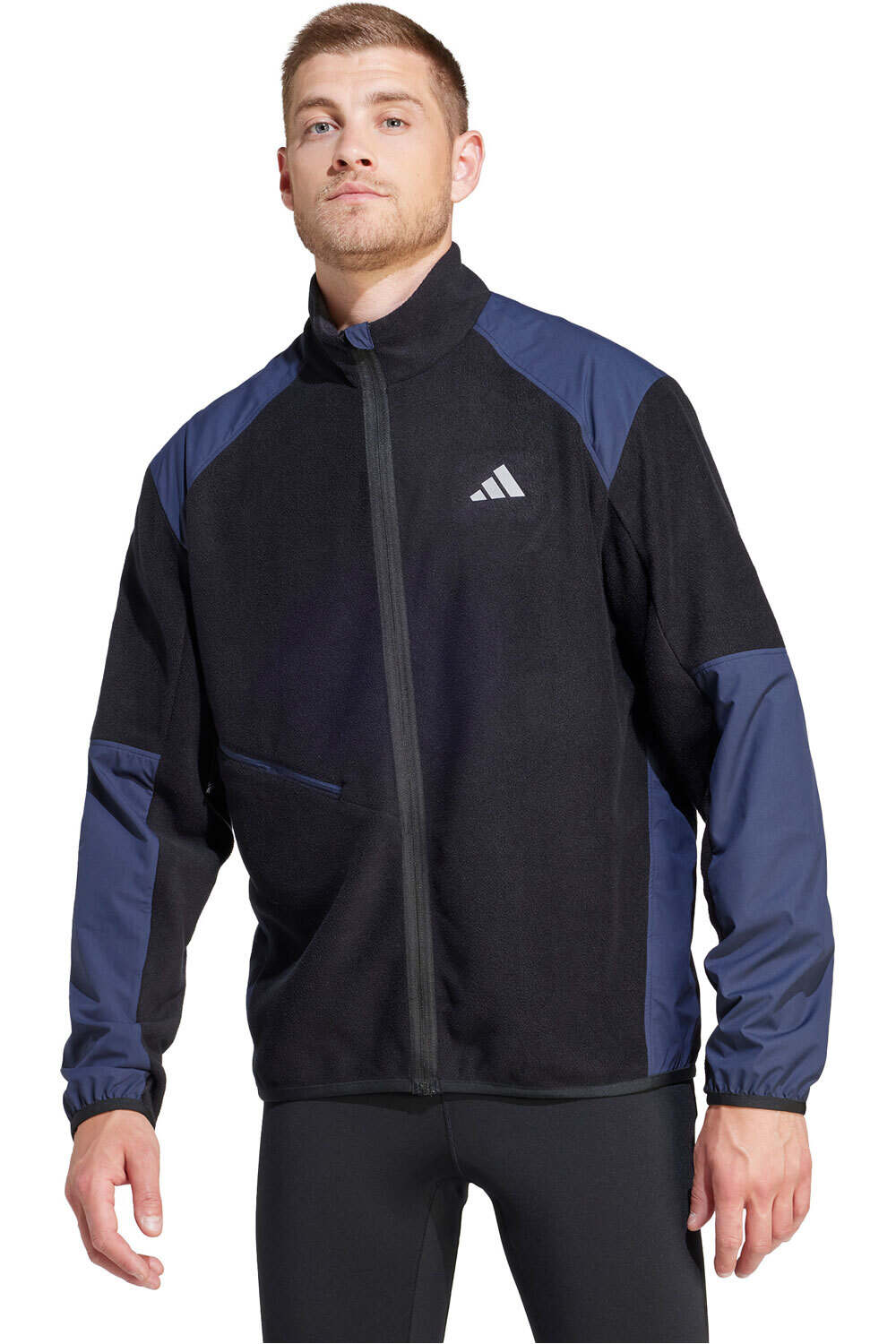 Ultimate conquer the elements CHAQUETA RUNNING HOMBRE Negro (L)