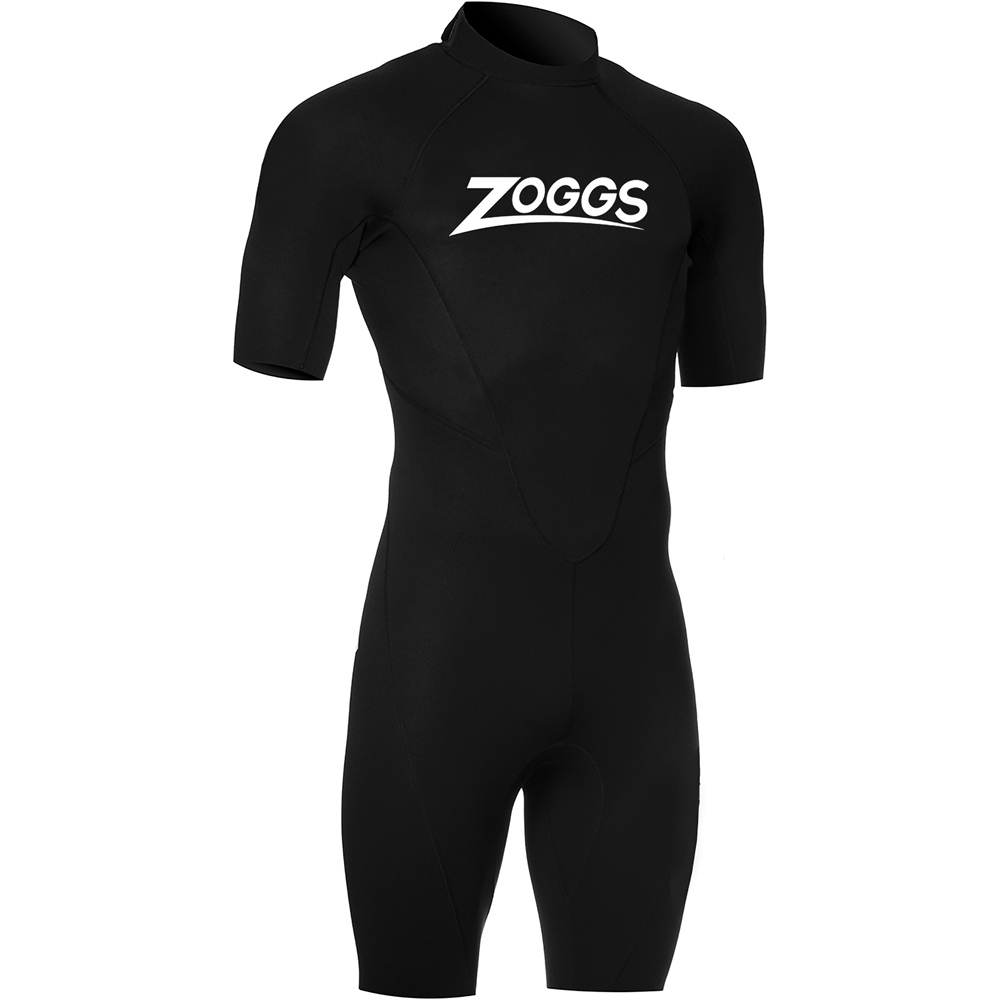 Zoggs traje de neopreno corto OW Multix VS 2.5 Man vista frontal