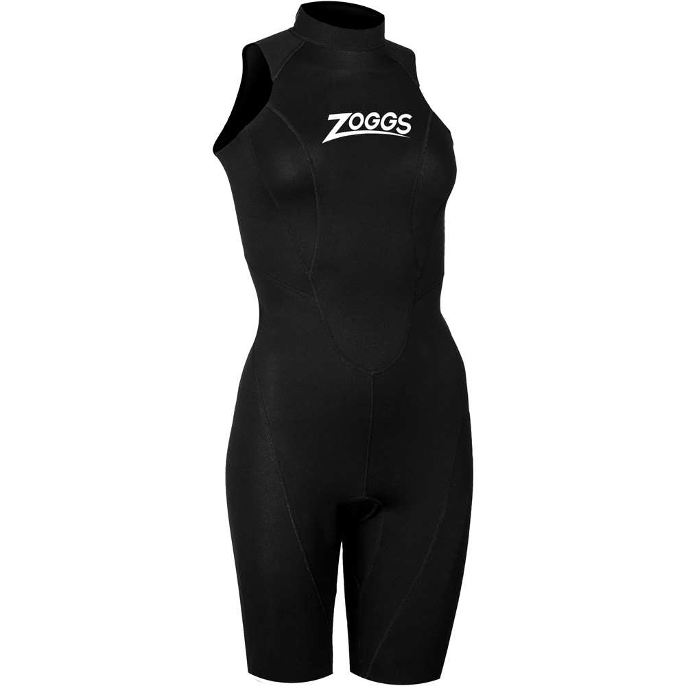 Zoggs traje de neopreno corto OW Multix VSL 2.5 Woman vista frontal