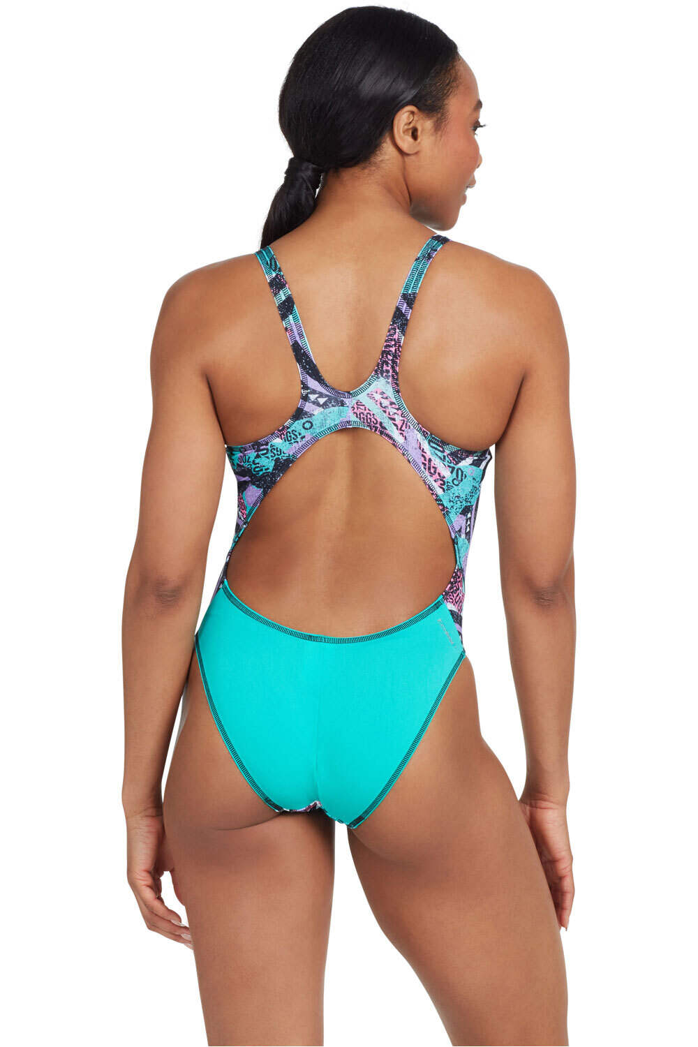 Zoggs bañador natación mujer Master Back Women vista trasera