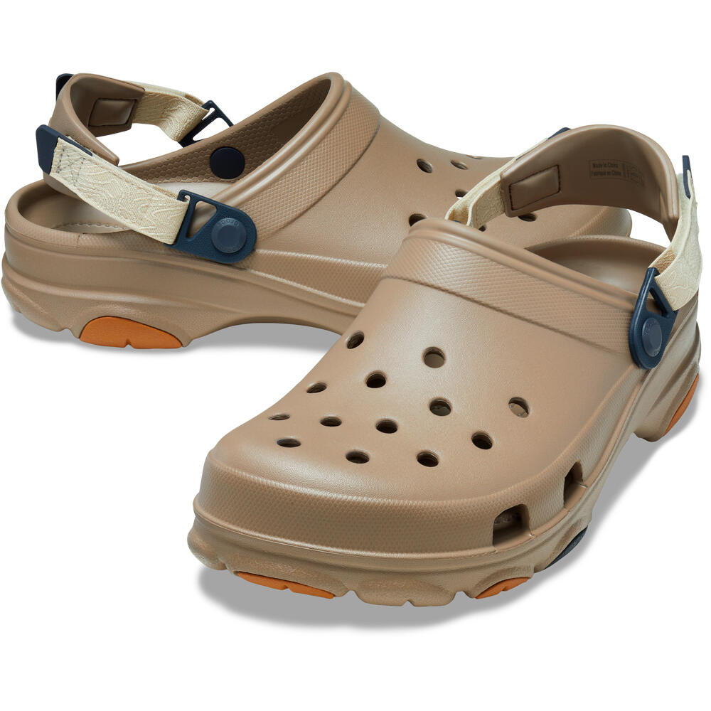 Crocs zueco mujer Classic All Terrain Clog lateral interior