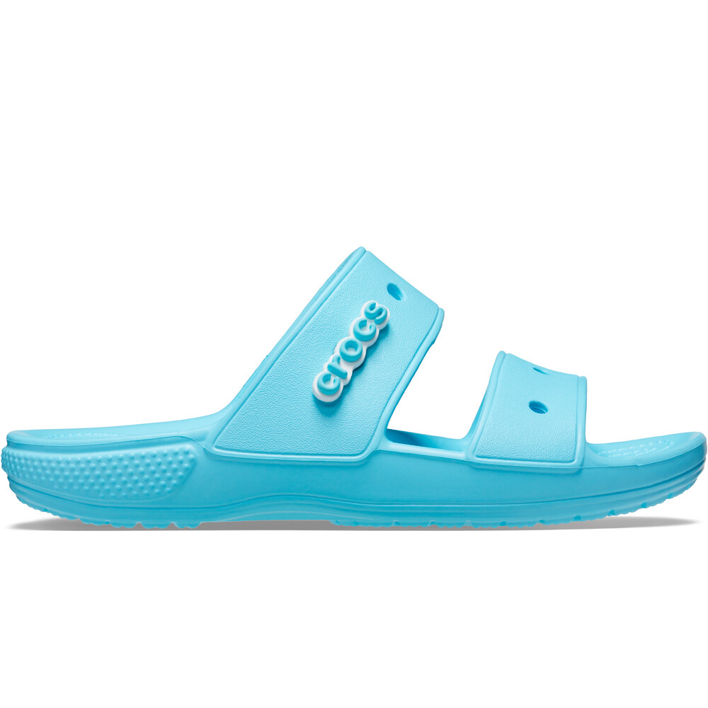 Crocs zueco mujer Classic Crocs Sandal lateral exterior