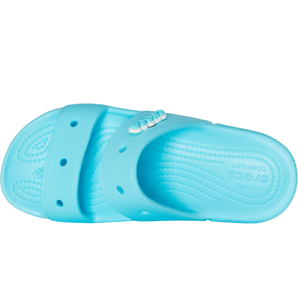 Crocs zueco mujer Classic Crocs Sandal vista trasera