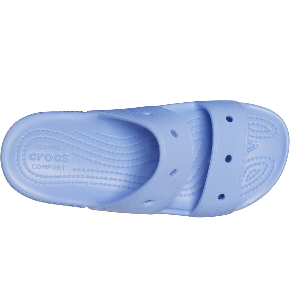 Crocs zueco mujer Classic Crocs Sandal vista superior