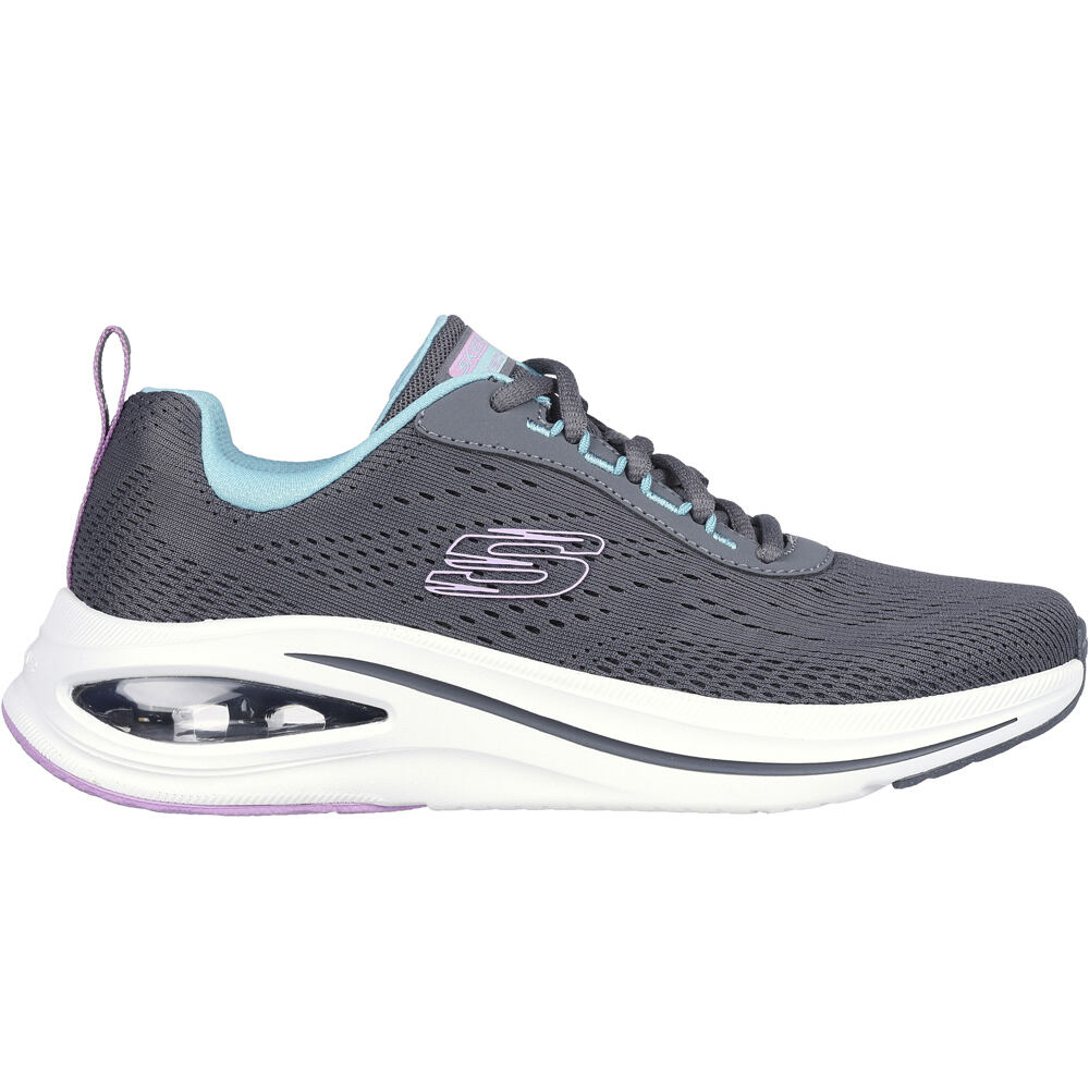 Skechers zapatillas fitness mujer SKECH-AIR META lateral exterior