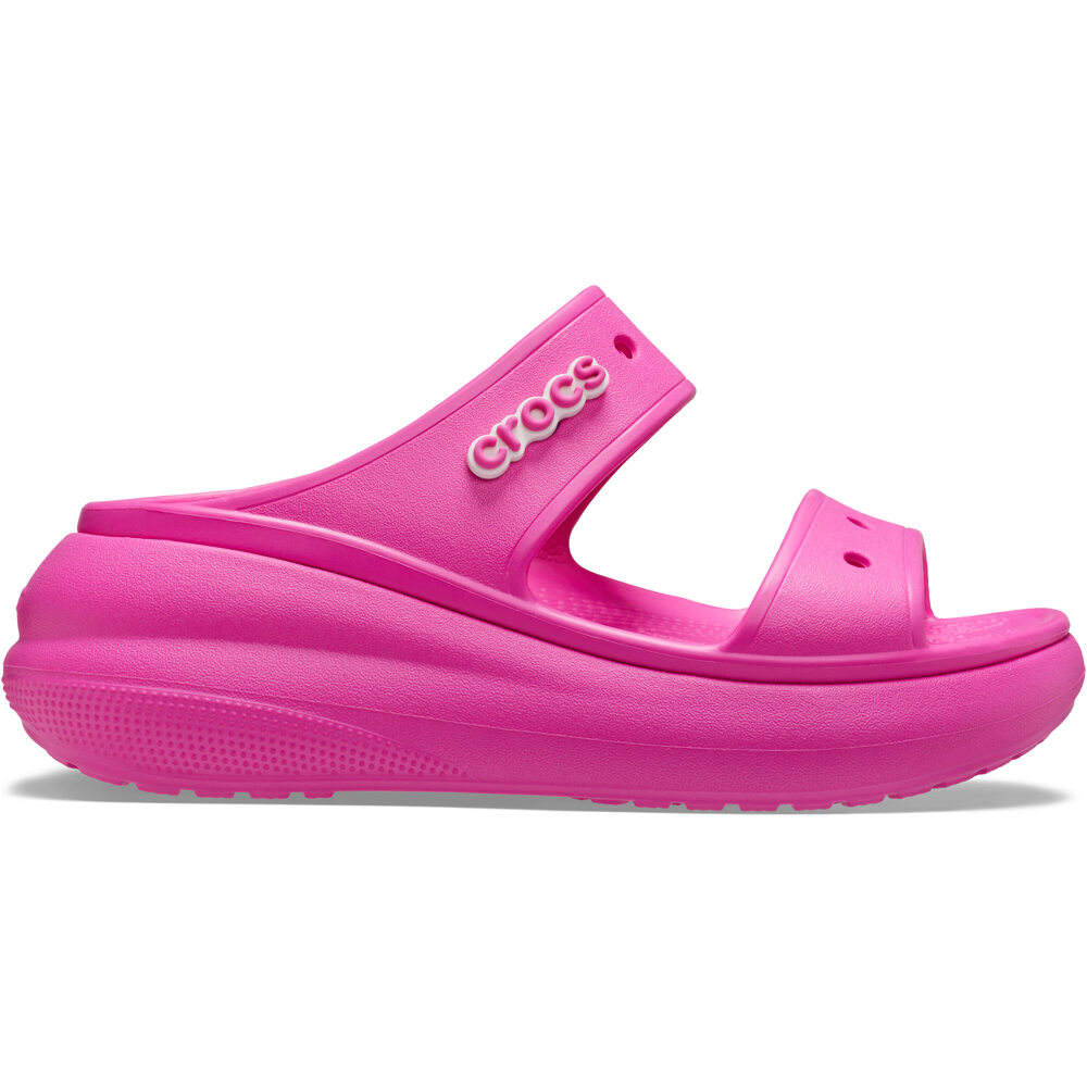 Crocs zueco mujer Classic Crush Sandal lateral exterior