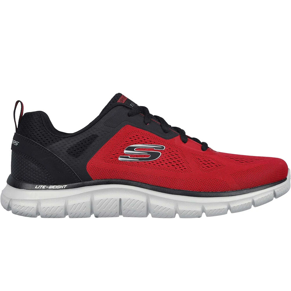 Skechers zapatilla cross training hombre TRACK - BROADER lateral exterior