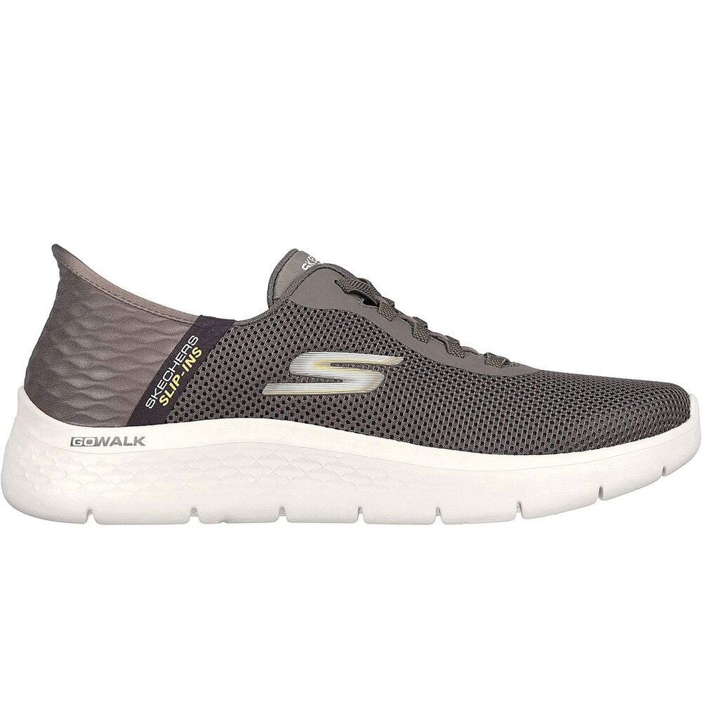 Skechers zapatilla cross training hombre GO WALK FLEX lateral exterior