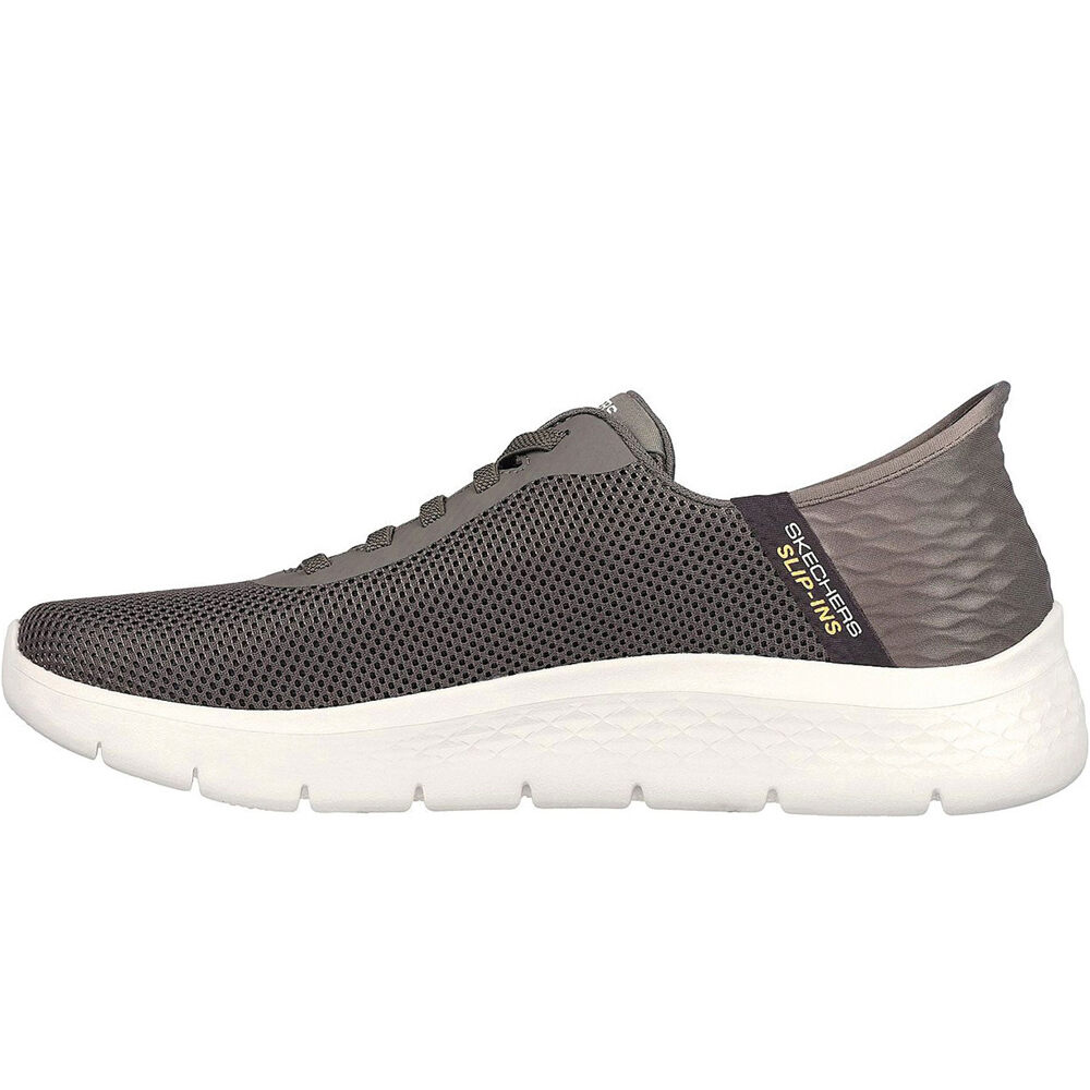 Skechers zapatilla cross training hombre GO WALK FLEX lateral interior