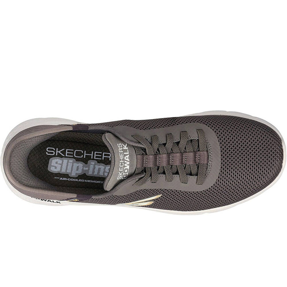 Skechers zapatilla cross training hombre GO WALK FLEX vista superior