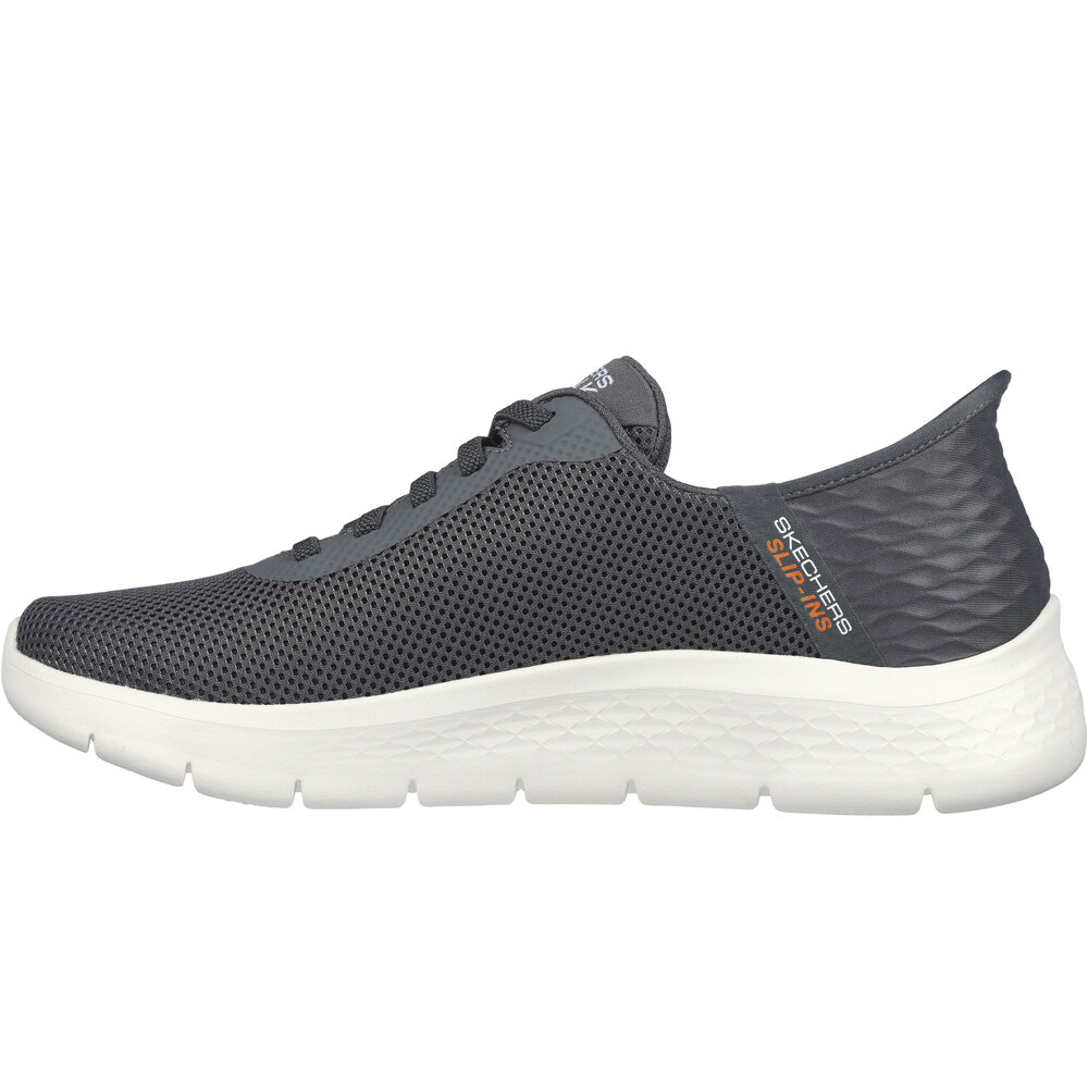 Skechers zapatillas fitness hombre GO WALK FLEX lateral interior