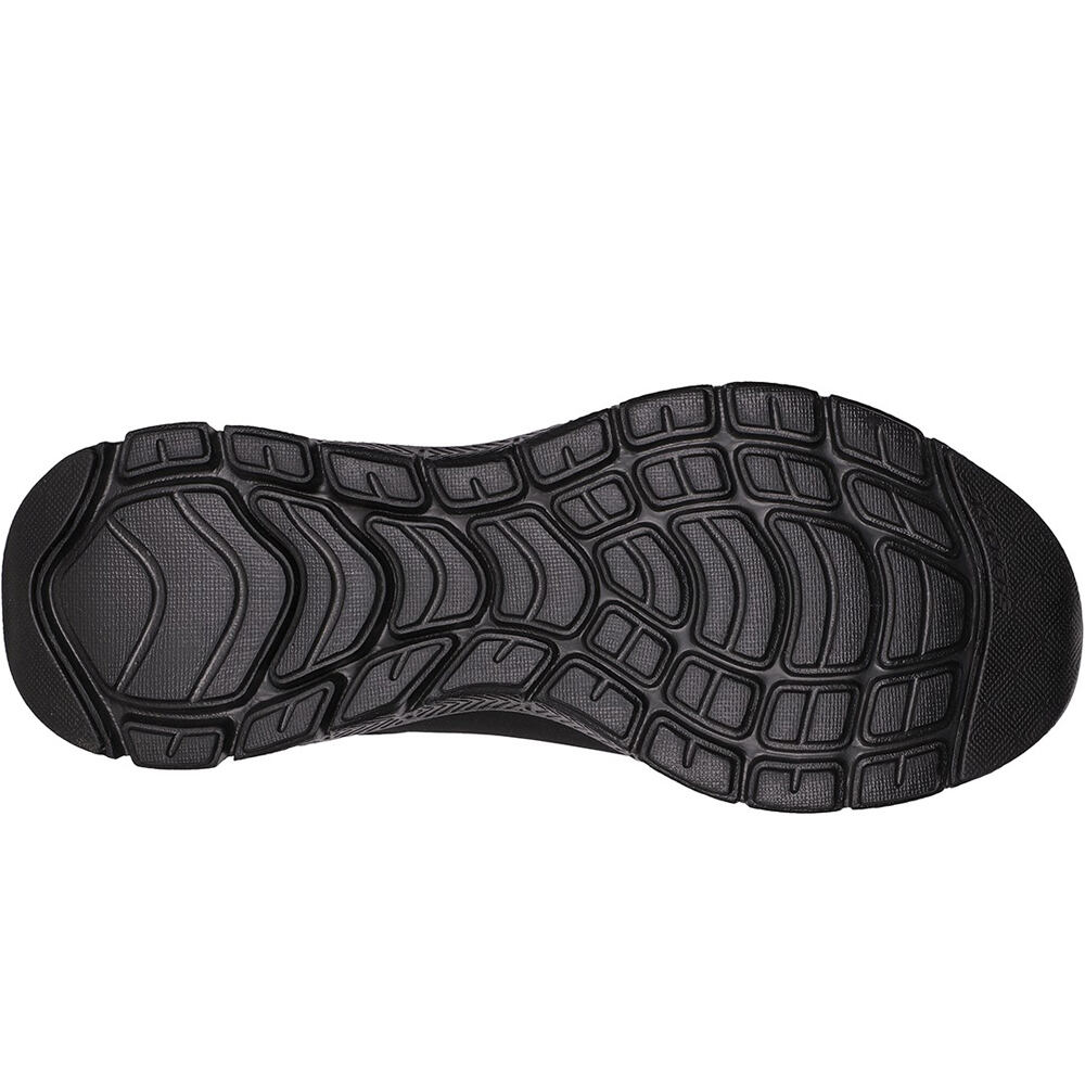 Skechers zapatilla cross training hombre FLEX ADVANTAGE 4.0  - UPSHIFT lateral interior