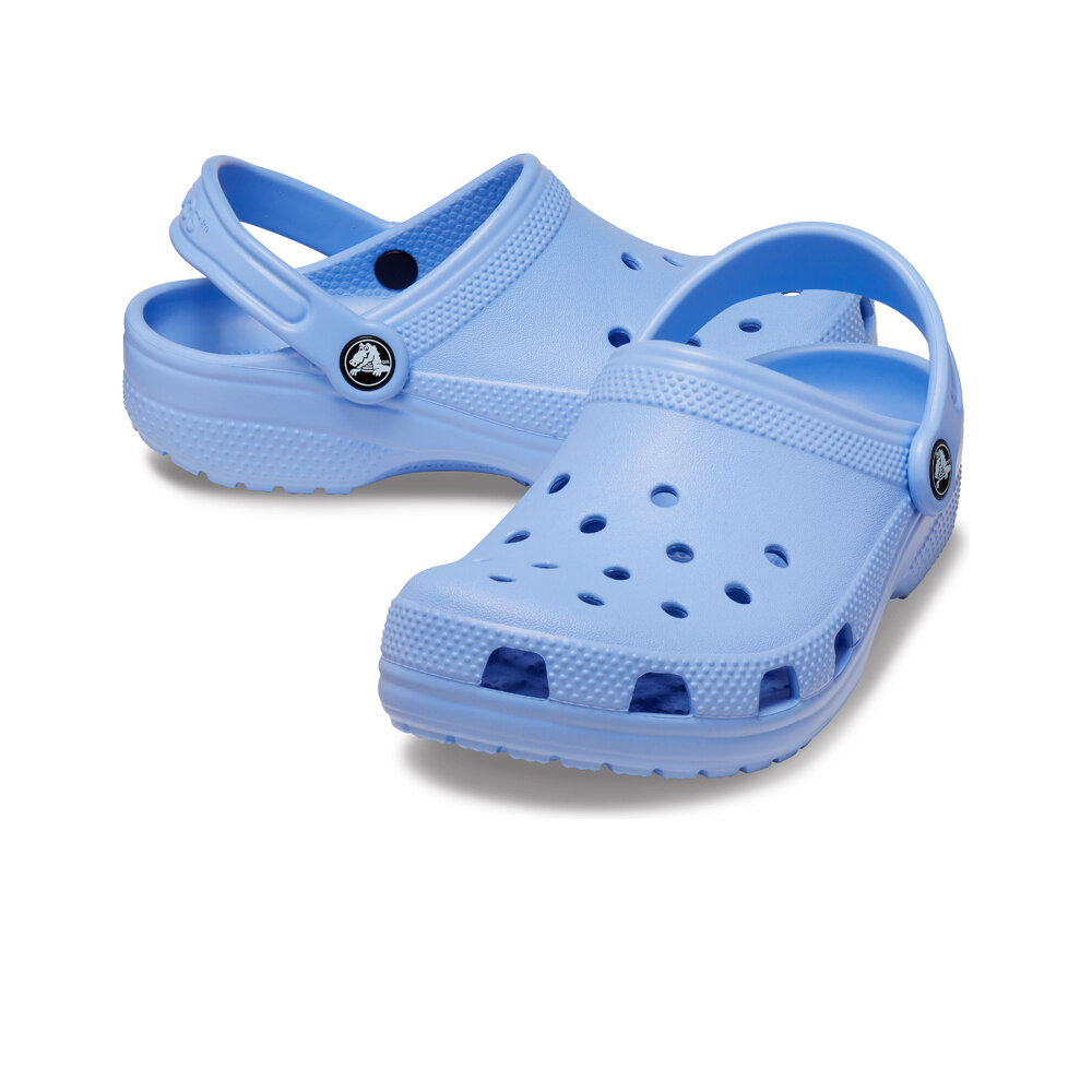 Crocs zueco niño Classic Clog T lateral interior