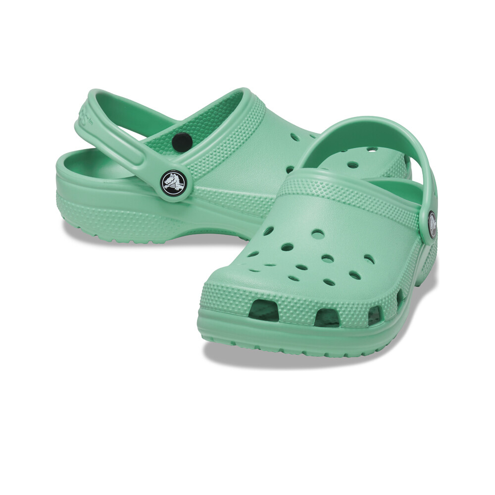 Crocs zueco niño Classic Clog K puntera