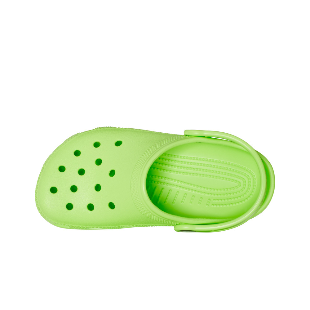 Crocs zueco niño Classic Clog K vista trasera